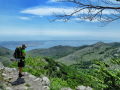 Premužićeva staza, Srednji Velebit
