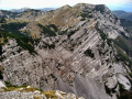 Pogled s Vaganskog vrha, Južni Velebit