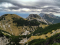Pogled s Vaganskog vrha do svetog brda, Južni Velebit