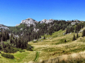 Velebitski botanički vrt i vrh Balinovac, Sjeverni Velebit