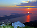 Kraj dana na Alanu s Pogledom na Rab