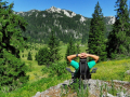 Chill s Pogledom na Lubenovac, Sjeverni Velebit