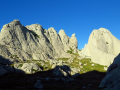 Tulove grede, Južni Velebit