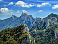 Dabarski kukovi, Srednji Velebit