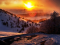 Pogled s planinarskog doma Zavižan, Sjeverni Velebit