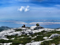 Chill na vrhu Visibaba, Srednji Velebit