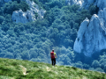 Prema Bačić kuku, Srednji Velebit