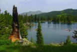 Hridsko jezero. Foto Vlado Vujisić