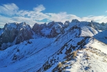 Panorama Prokletija sa Popadije. Foto Petar Glomazić