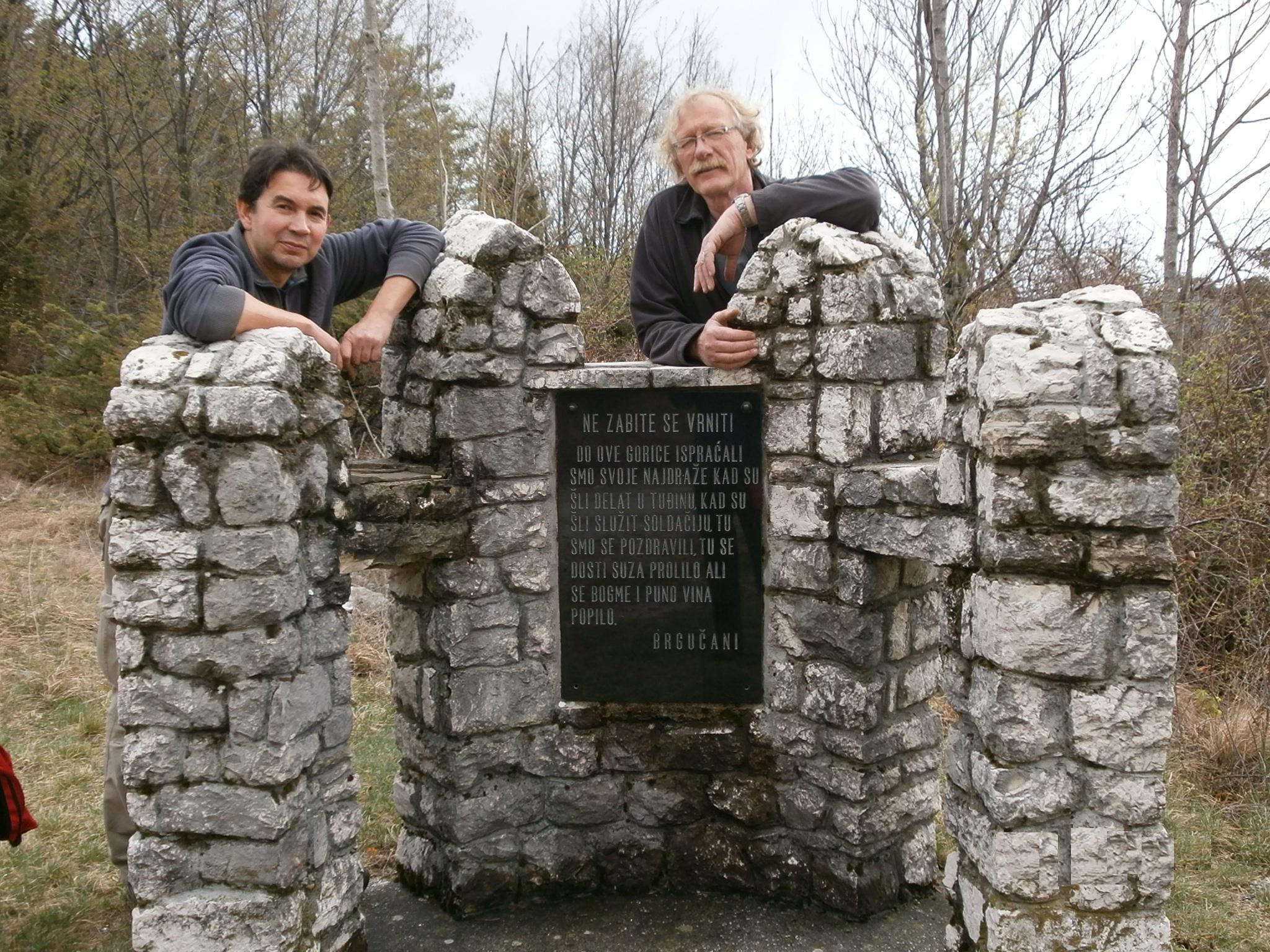 Brgudac-najviše naselje u Istri
