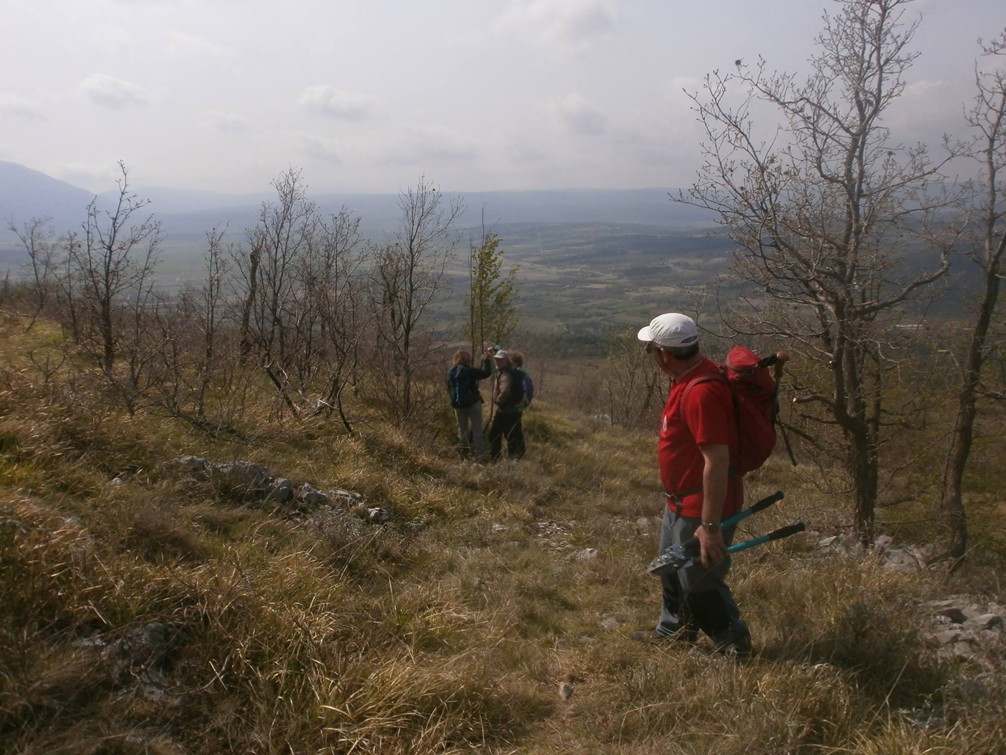 šušnjevica radna akcija markiranja i uređivanja planinarskih staza