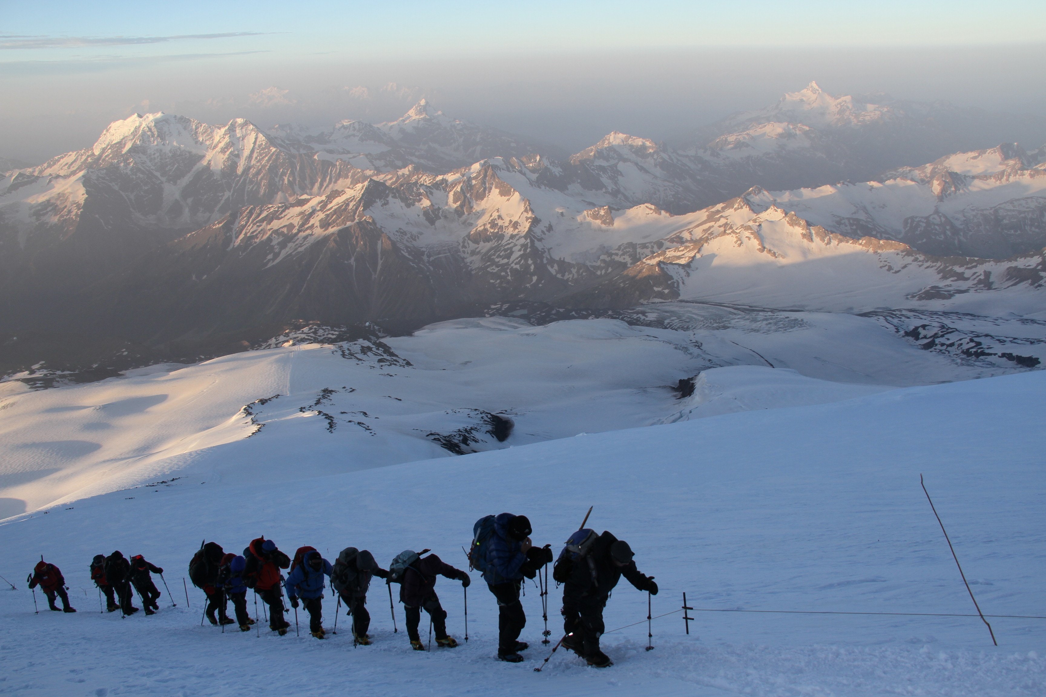 uspon na elbrus