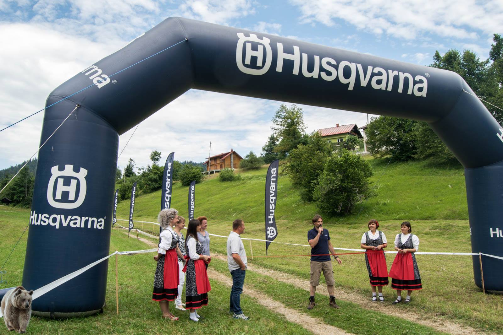 Bike park Tršće