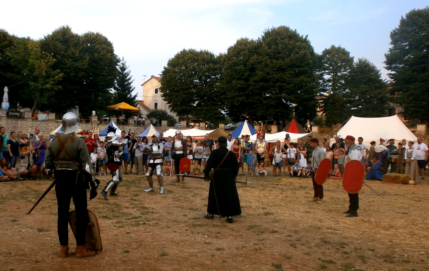 Srednjovjekovni festival Svetvinčenat