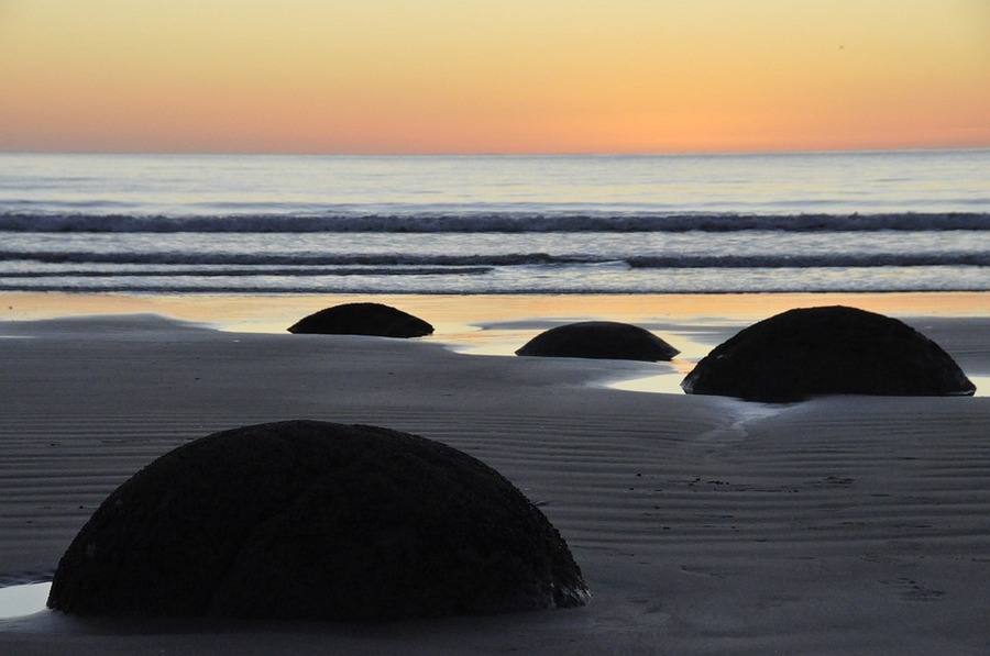 Moeraki stijene