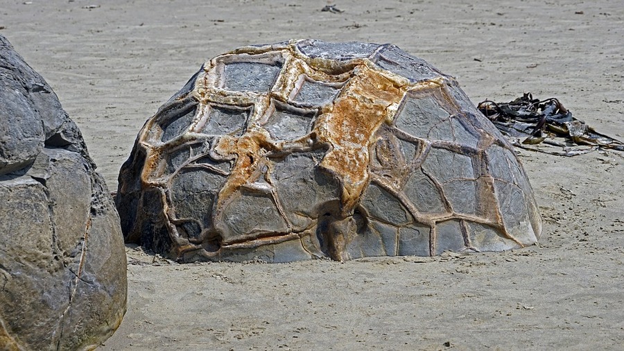 Moeraki stijene